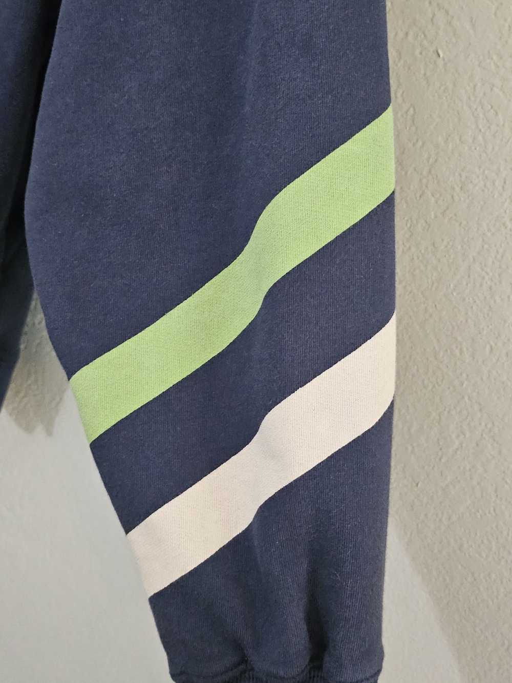 FP Movement All Star Logo Pullover Midnight Navt Sport Womens Medium Oversized - Picture 5 of 11